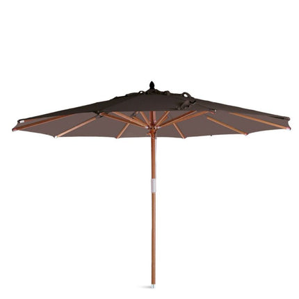 Lipari rund parasol i træ Ø 400 / 295