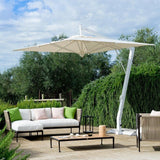 Salento Hængeparasol hvid 295 / 295 / h 328