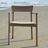 Pevero armstol i teak