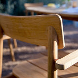 Pevero armstol i teak
