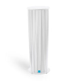 Aton lampe 76 cm hvid