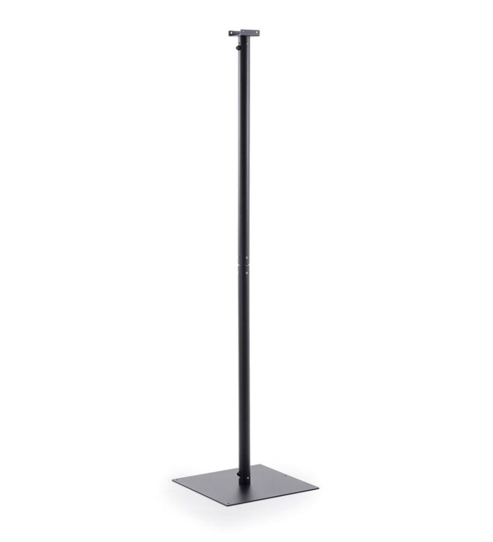 Hotty varmelampe stander sort 210