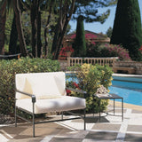 Toscana loungestol smedejern 82 / 77 / 81