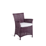 Capri Loungestol vinrød