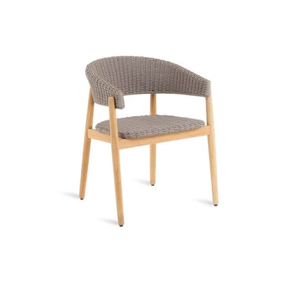Pevero stol i teak med flet