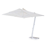 Salento Hængeparasol hvid 295 / 295 / h 328