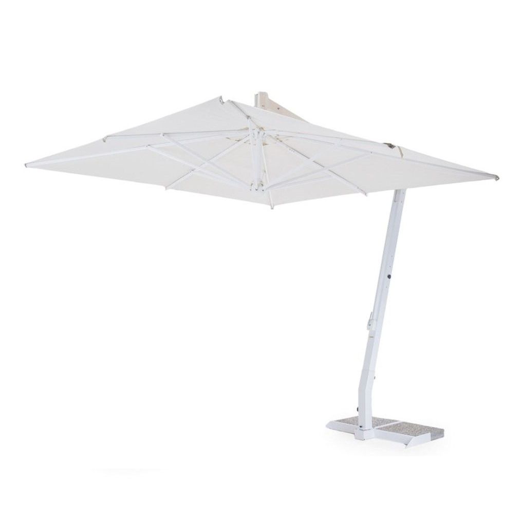 Salento Hængeparasol hvid 295 / 295 / h 328