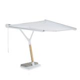 Salento Parasolmarkise hvid 300 / 250 / h 243