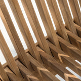 Milton foldestol i teak