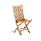 Milton foldestol i teak