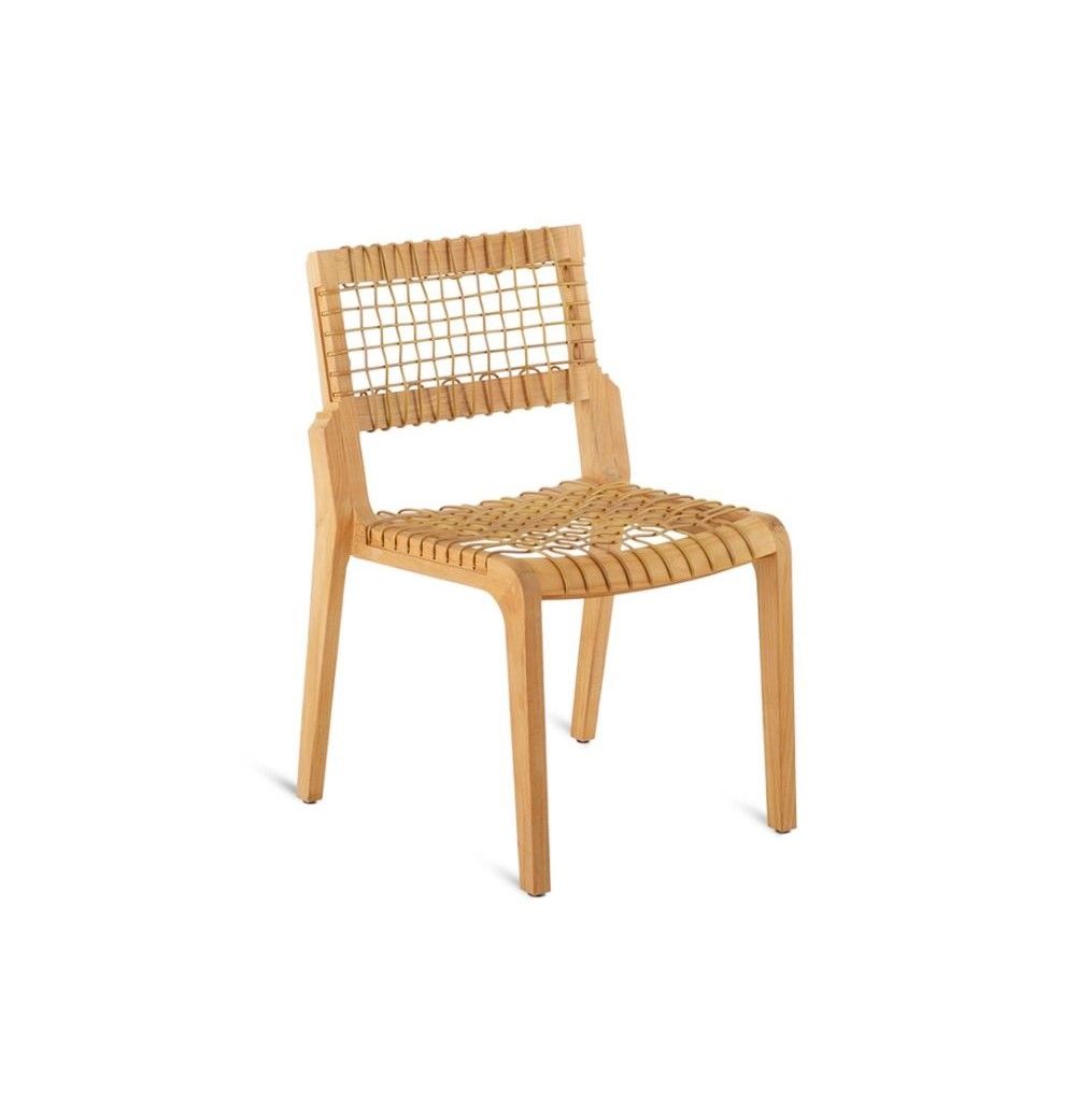 Synthesis stabelbar spisebordsstol i teak