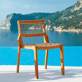 Synthesis stabelbar spisebordsstol i teak