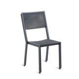 Conrad stabelbar stol sort