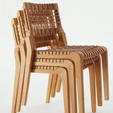 Synthesis stabelbar spisebordsstol i teak
