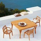 Synthesis stabelbar spisebordsstol i teak