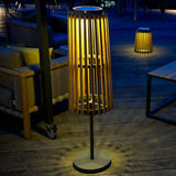 Solare base til standerlampe rustfrit stål