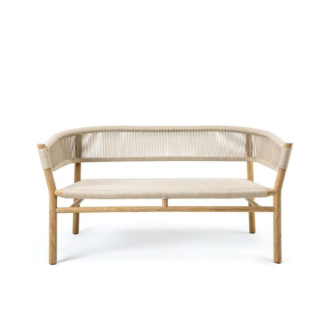Kilt loungesofa Teak/Sand