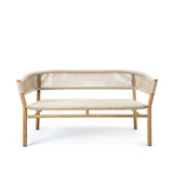 Kilt loungesofa Teak/Sand