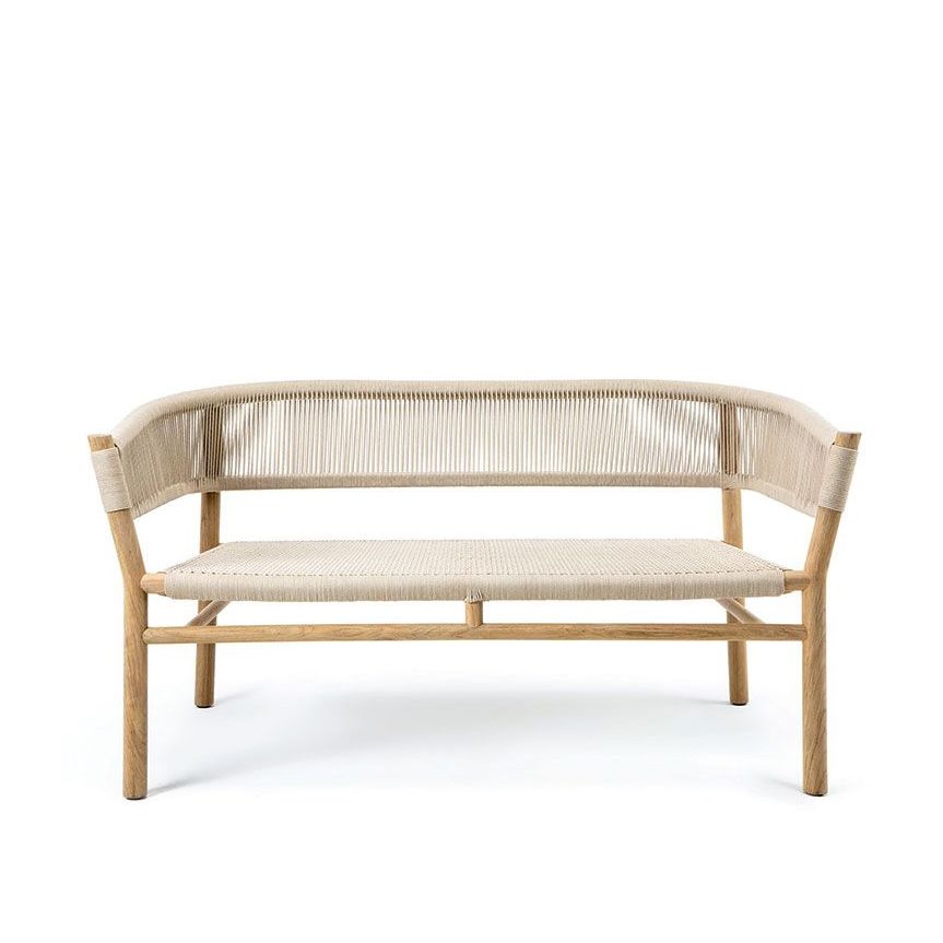 Kilt loungesofa Teak/Sand