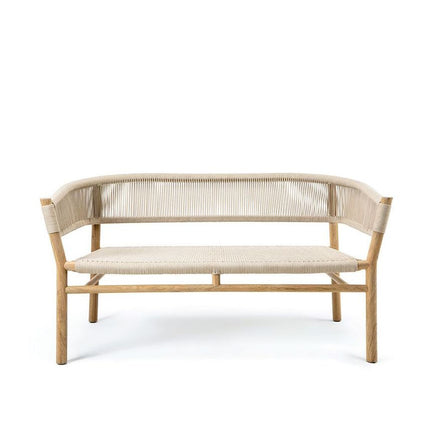 Kilt loungesofa Teak/Sand