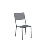 Conrad stabelbar stol sort