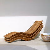 Swing liggestol i teak