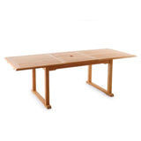 Chelsea spisebord i teak 165-225 / 90 / 75