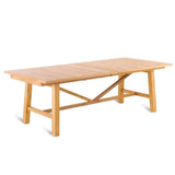 Synthesis spisebord med udtræk i teak 230-300 / 100 / 73