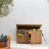 Milton hyndeboks i teak
