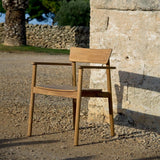 Pevero armstol i teak