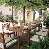 Chelsea spisebord i teak 165-225 / 90 / 75