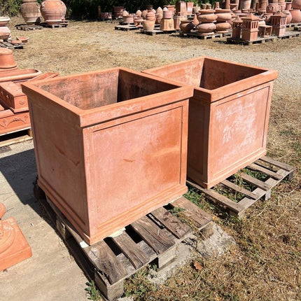 Cubo Liscio con bordo
