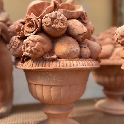 Frugtopsats i terracotta