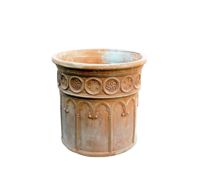 Pozzo Corinzio Cylinderformet krukke