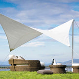 Manta solsejl 5x5 m