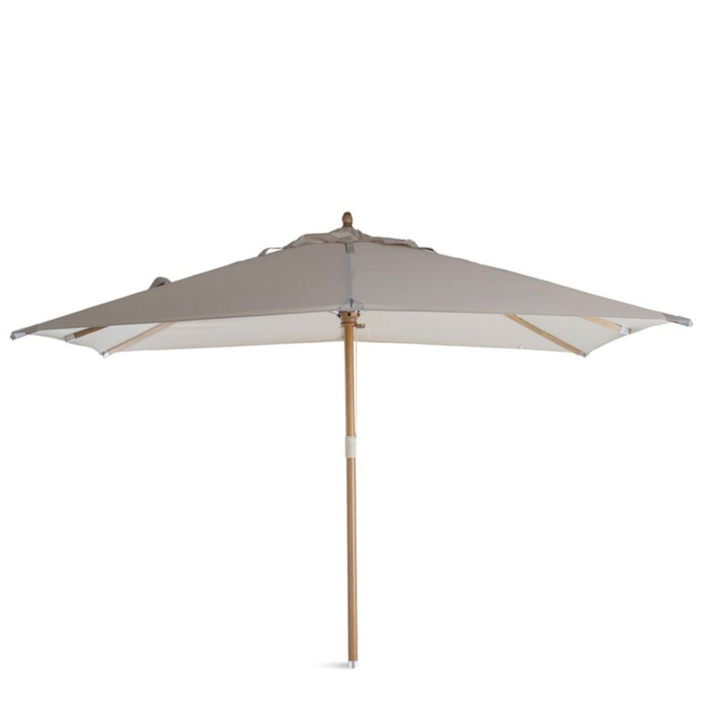 Lipari kvadratisk parasol i 400 / - ByNobel